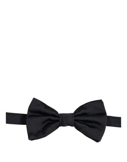 Dolce & Gabbana 501 Silk Necktie - Black