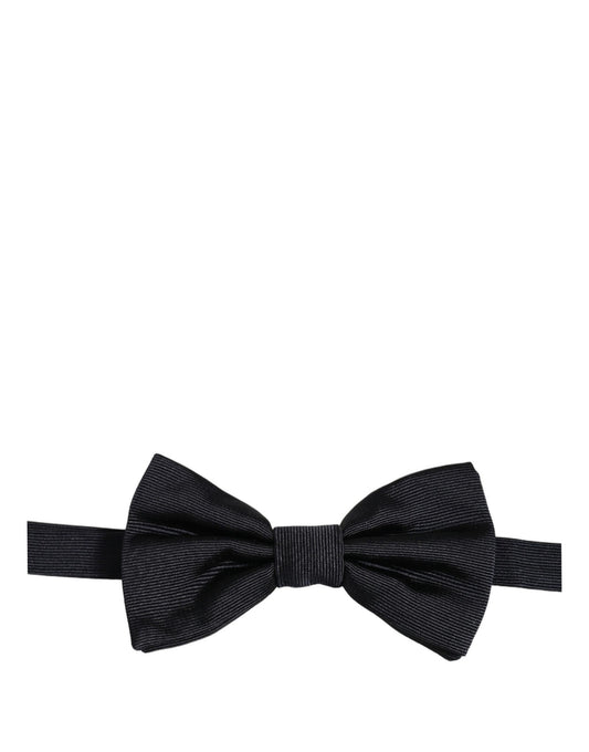 Dolce & Gabbana 501 Silk Necktie - Black