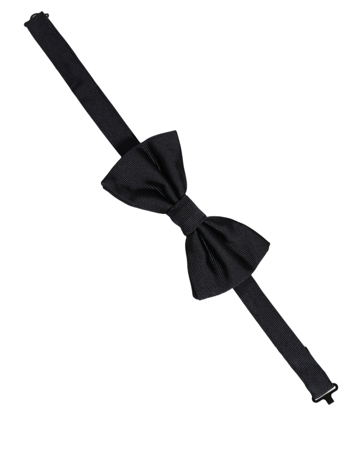Dolce & Gabbana 501 Silk Necktie - Black