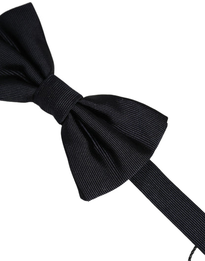 Dolce & Gabbana 501 Silk Necktie - Black