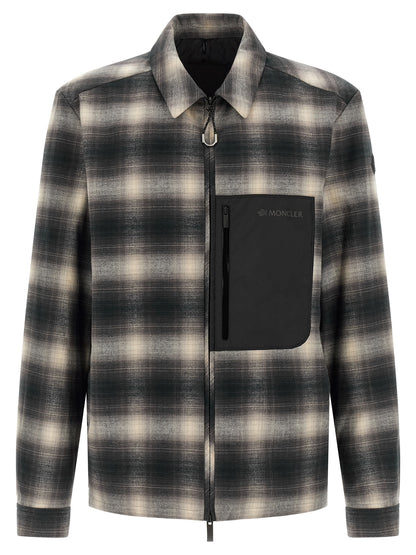 Moncler Multicolor Cotton Shell Jacket