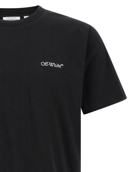 Off-White Black Cotton T-Shirt