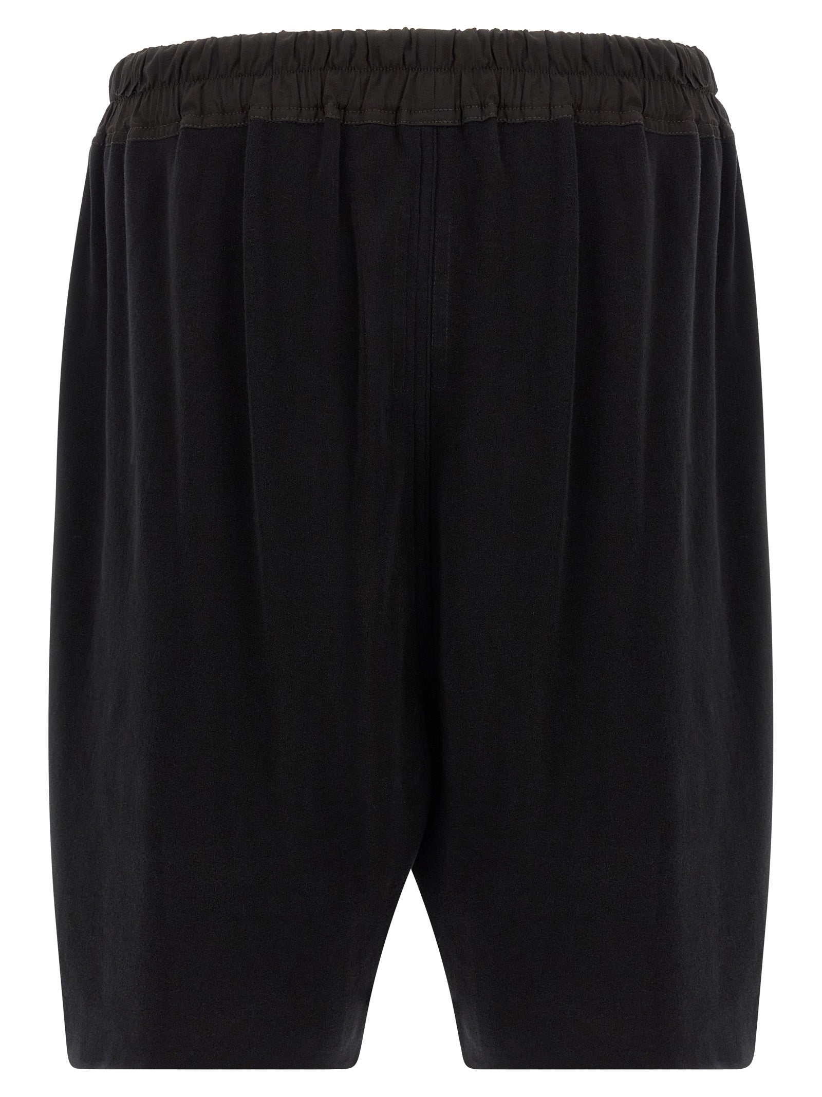 Bermuda Shorts by Rick Owens for men in cotton black & signature showcases a on trend silhouette, featuring a tailored wide with a classic short and sophisticated for a on trend finish.