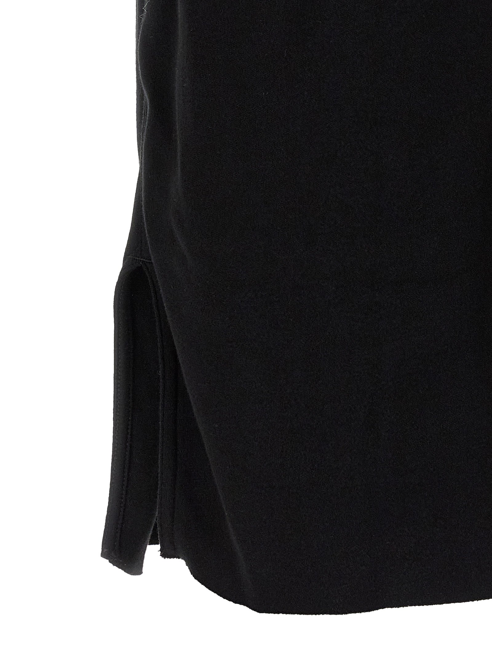 Bermuda Shorts by Rick Owens for men in cotton black & signature features a eye catching wide and short with a eye catching .