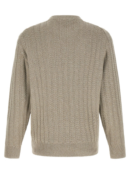 Hugo Boss Beige Cotton Cardigan