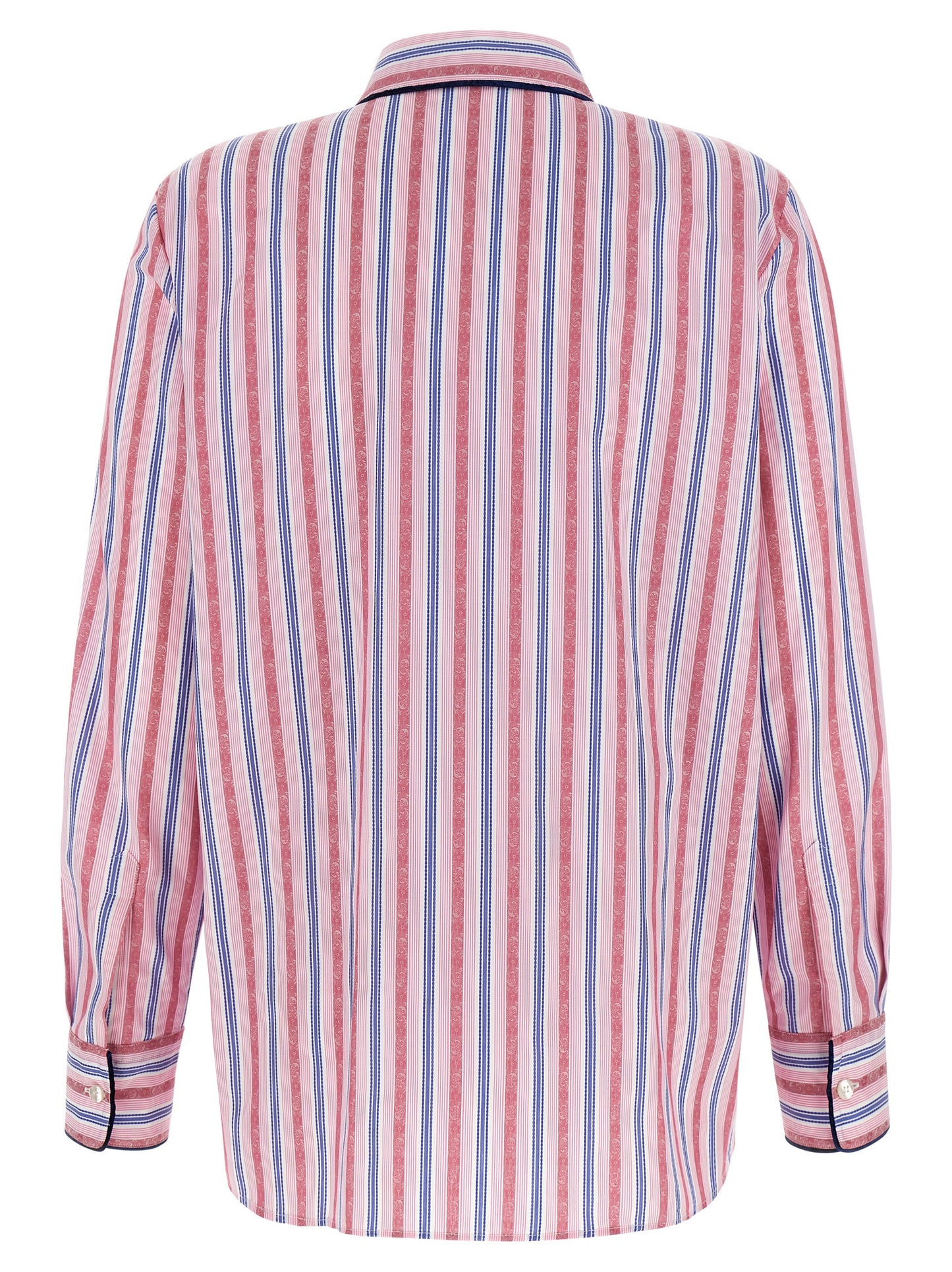 Etro Multicolor Cotton Blouse