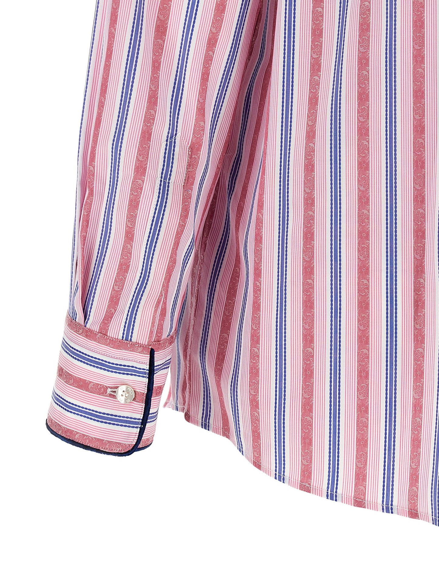 Etro Multicolor Cotton Blouse
