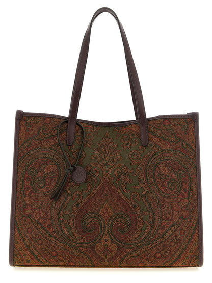 Etro Multicolor Polyester Tote Bag