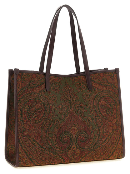 Etro Multicolor Polyester Tote Bag