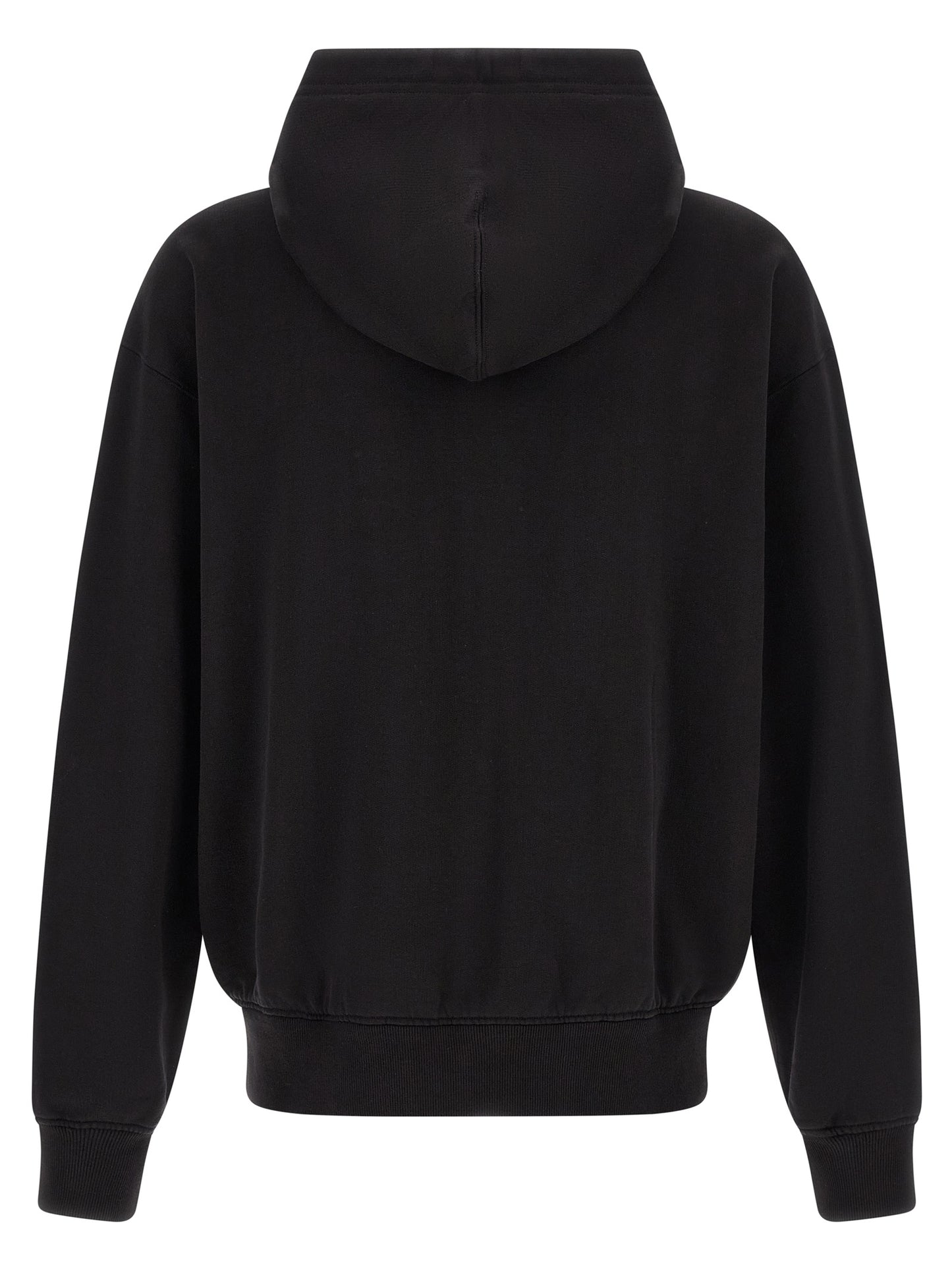 Dolce & Gabbana Black Cotton Sweatshirt