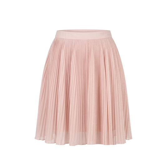 Trussardi Jeans Pink Polyester Women Skirt