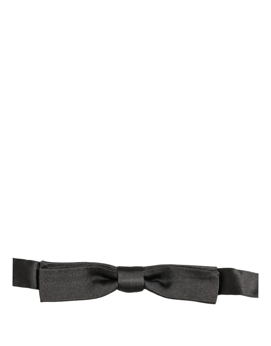 Dolce & Gabbana Silk Satin Necktie - Black
