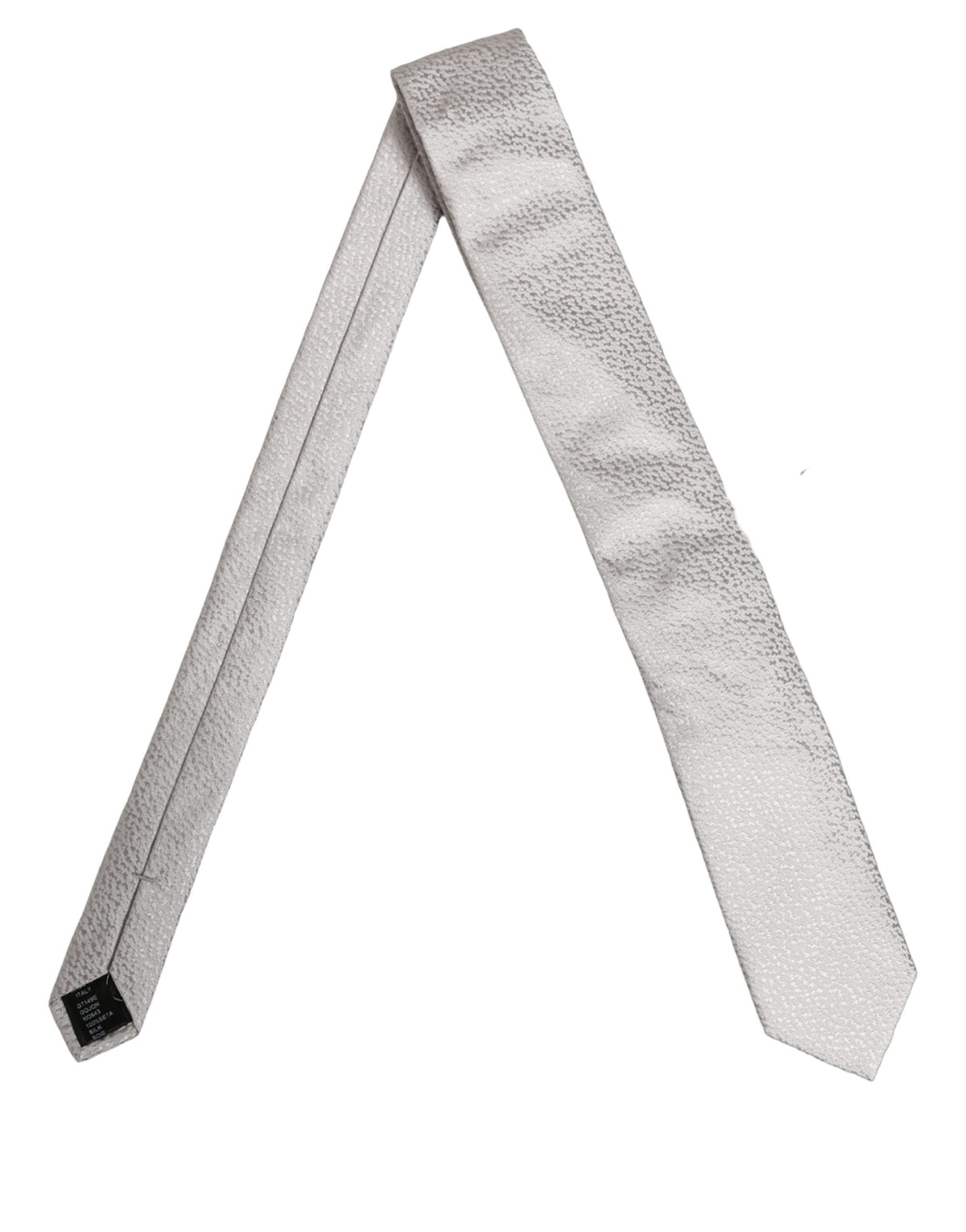 Dolce & Gabbana Silk Necktie - Gray