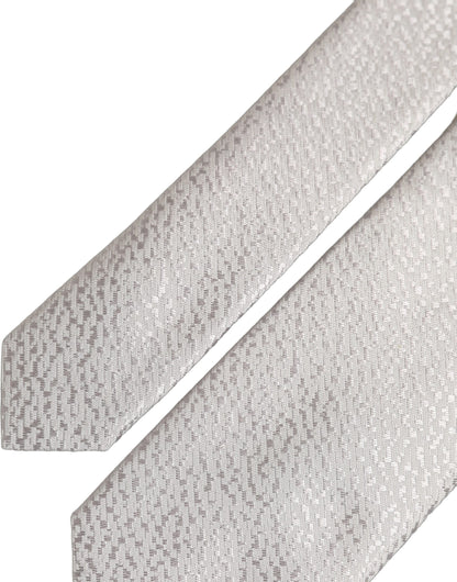 Dolce & Gabbana Silk Necktie - Gray