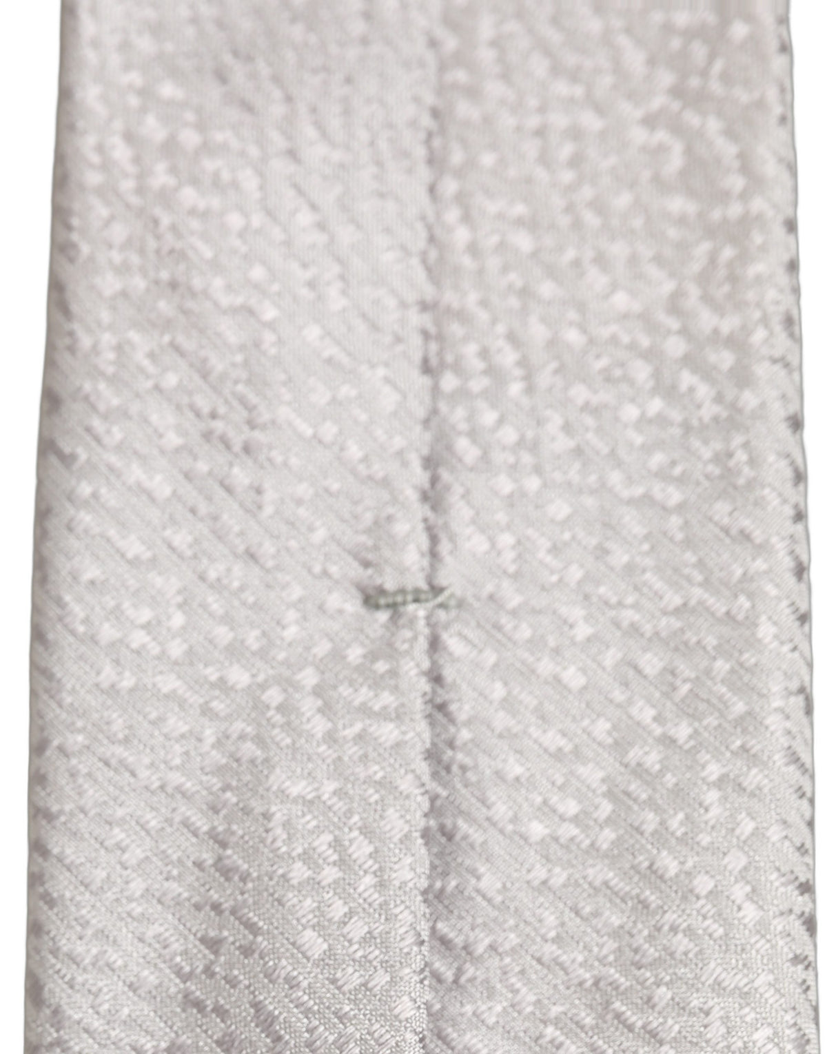 Dolce & Gabbana Silk Necktie - Gray