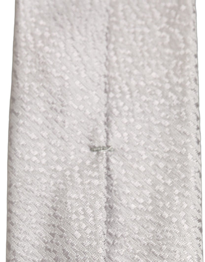 Dolce & Gabbana Silk Necktie - Gray