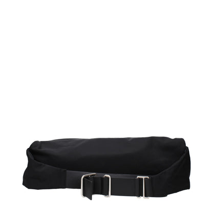 Jil Sander Black Fabric Backpack