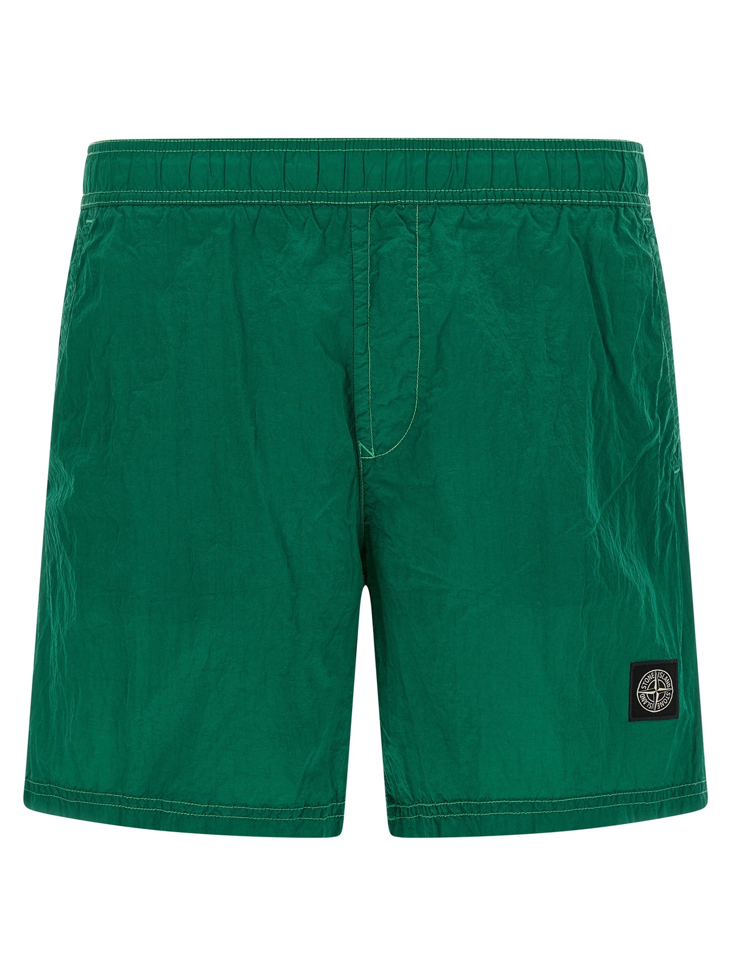 Stone Island Bicolor Polyamide Swim Shorts