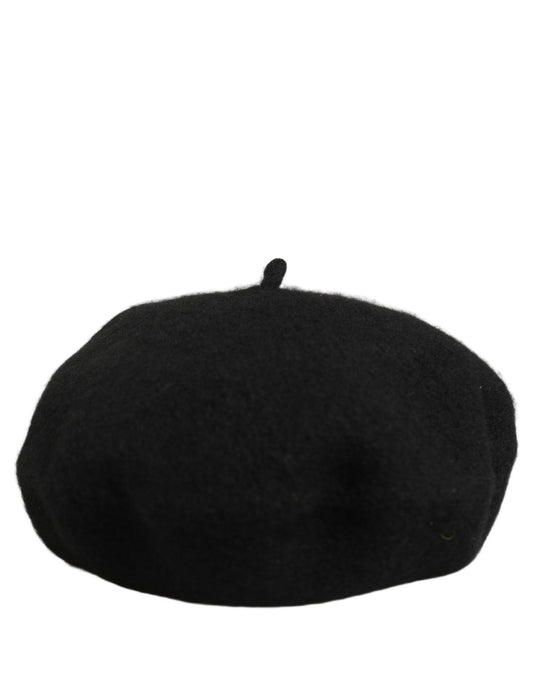 Dolce & Gabbana Cashmere Beret - Black