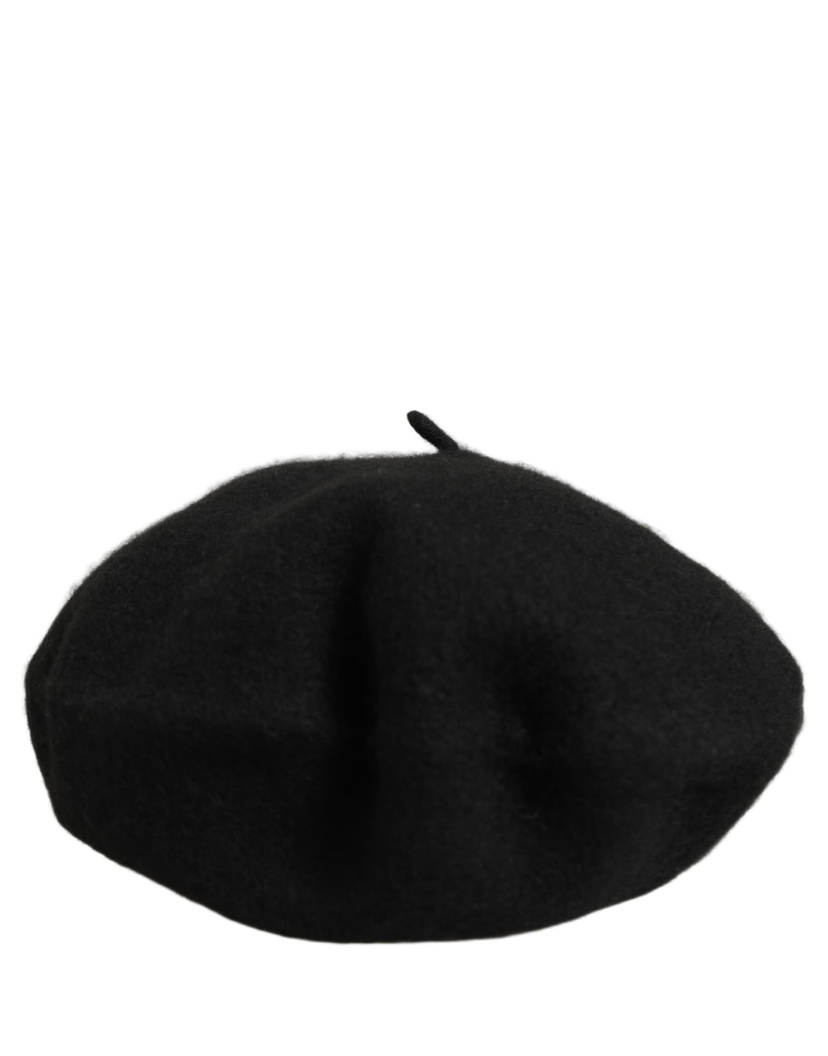 Dolce & Gabbana Cashmere Beret - Black