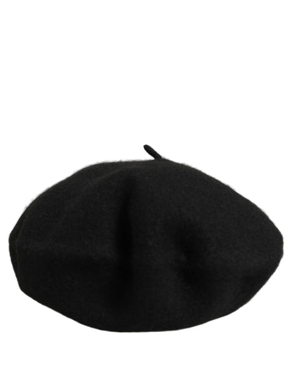 Dolce & Gabbana Cashmere Beret - Black