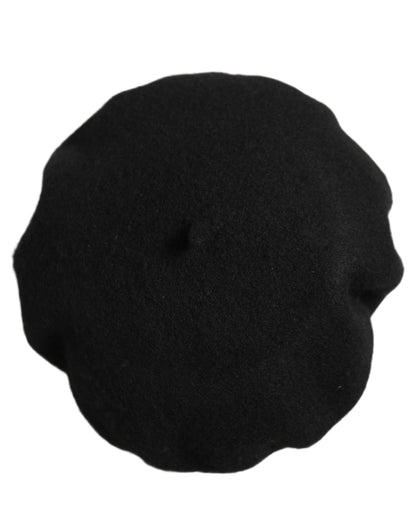 Dolce & Gabbana Cashmere Beret - Black