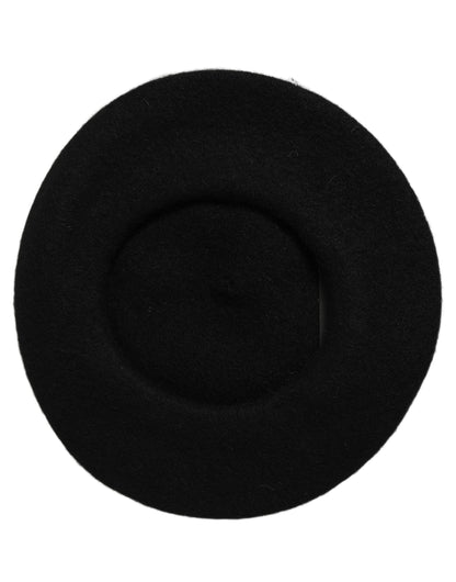 Dolce & Gabbana Cashmere Beret - Black Signature