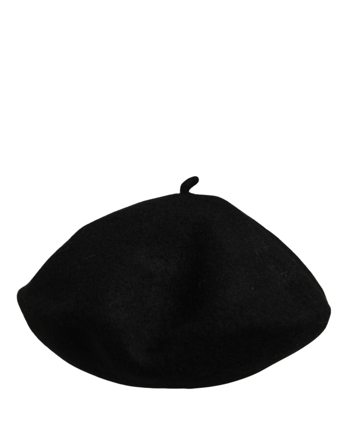 Dolce & Gabbana Cashmere Beret - Black Signature