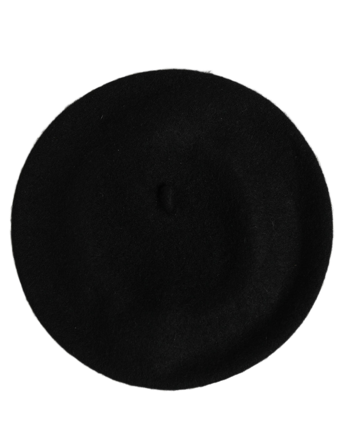 Dolce & Gabbana Cashmere Beret - Black Signature