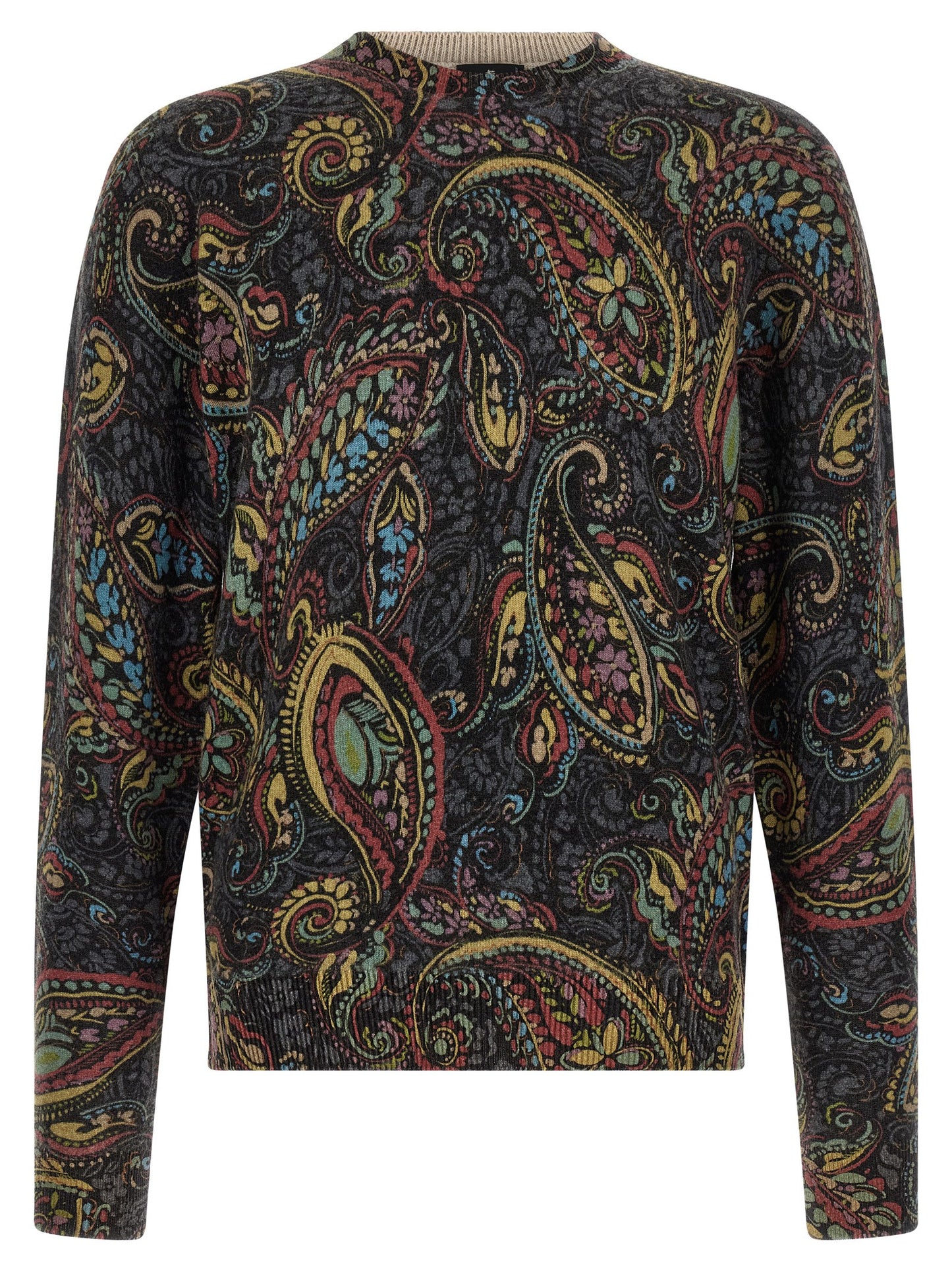 Etro Multicolor Wool Cardigan