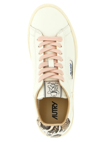 Autry Multicolor Cowhide Low Top Sneakers