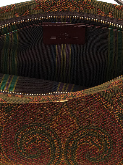 Etro Multicolor Polyester Clutch Bag