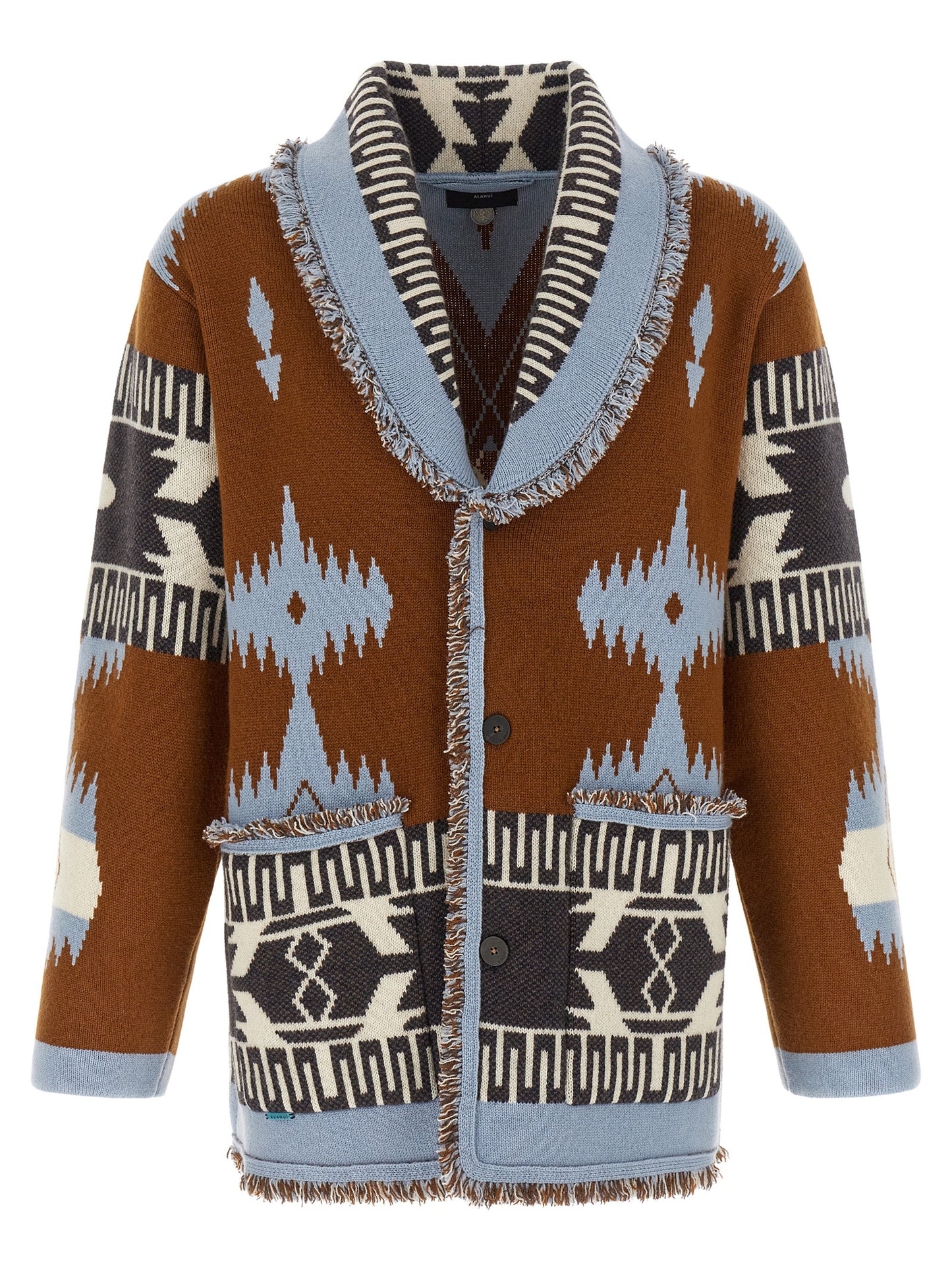 Alanui Multicolor Cashmere Cardigan