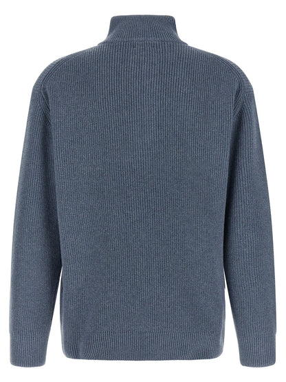 J.W.Anderson Blue Wool Cardigan