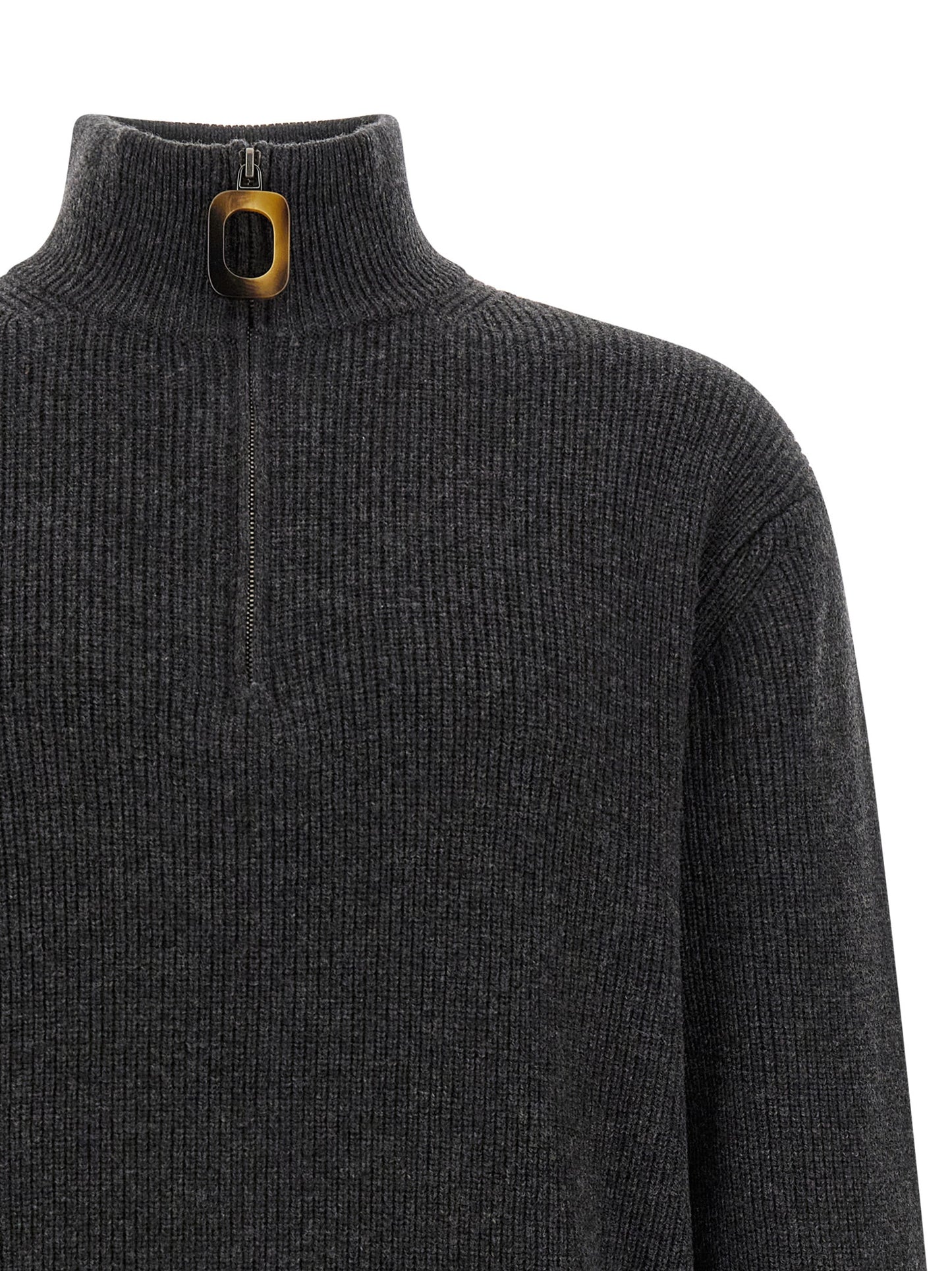 J.W.Anderson Gray Wool Cardigan