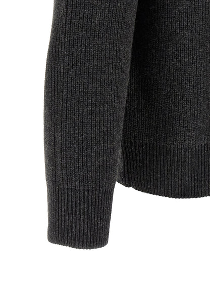 J.W.Anderson Gray Wool Cardigan