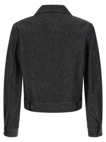 Lemaire Blue Cotton Denim Jacket