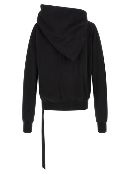 DRKSHDW Black Cotton Sweatshirt