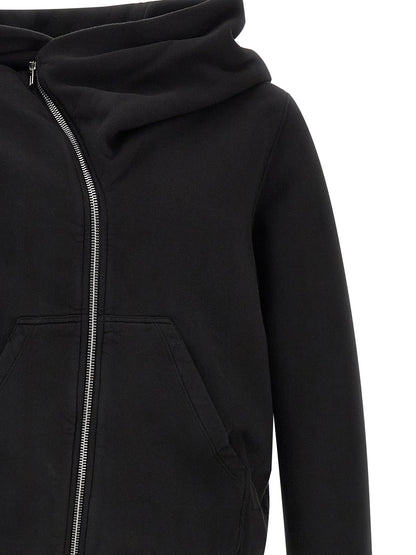DRKSHDW Black Cotton Sweatshirt