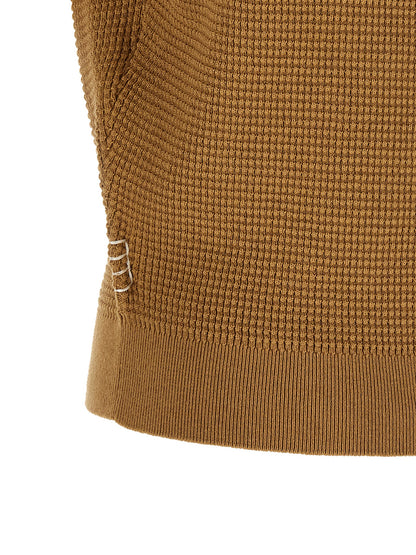 J.W.Anderson Beige Cotton Polo Shirt