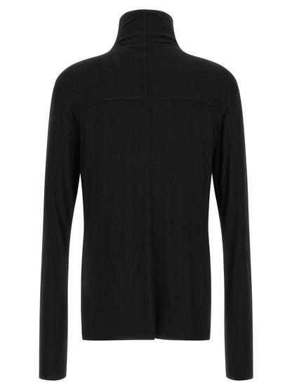 Thom Krom Black Viscose Cardigan