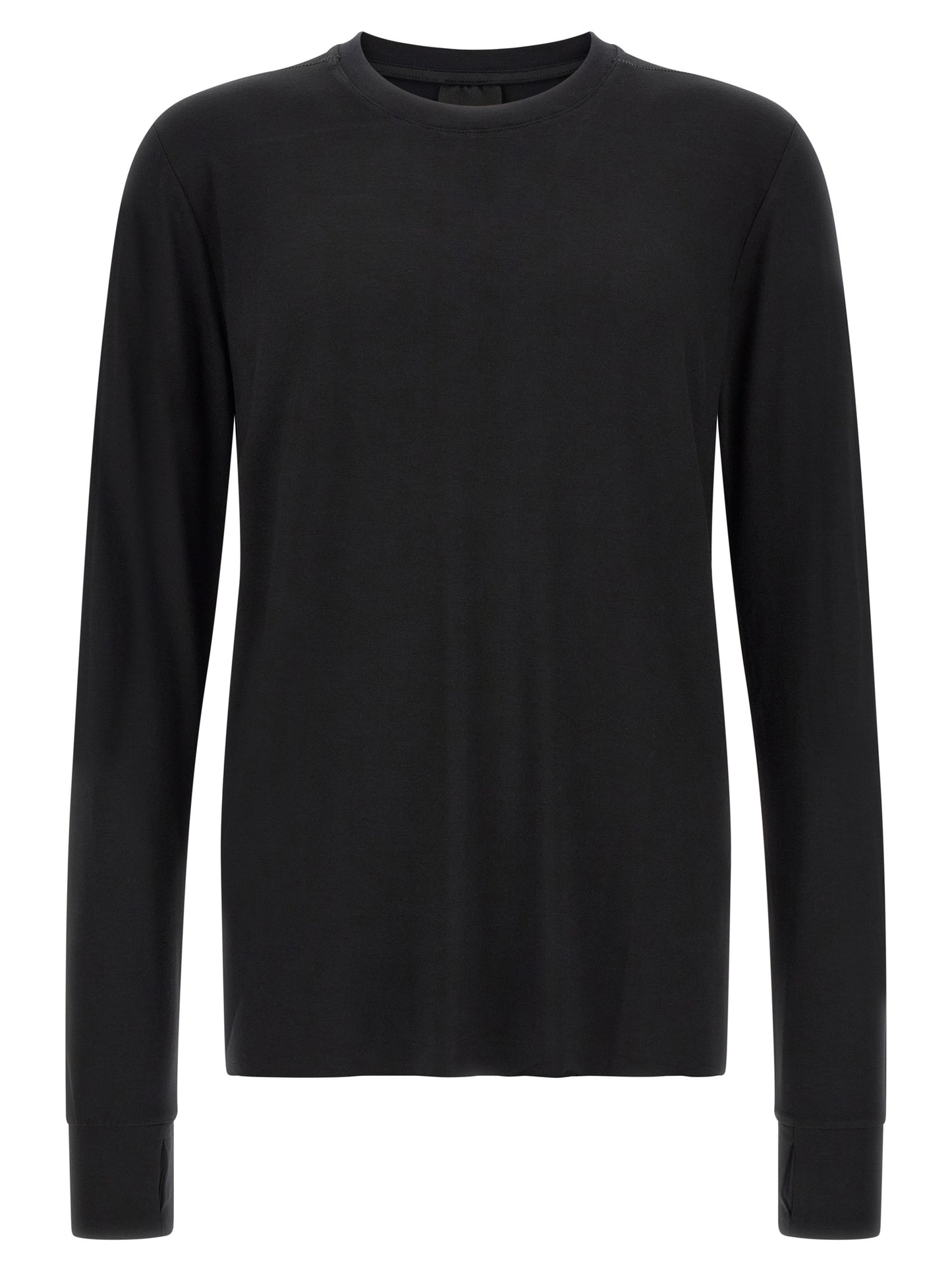 Thom Krom Black Viscose Cardigan