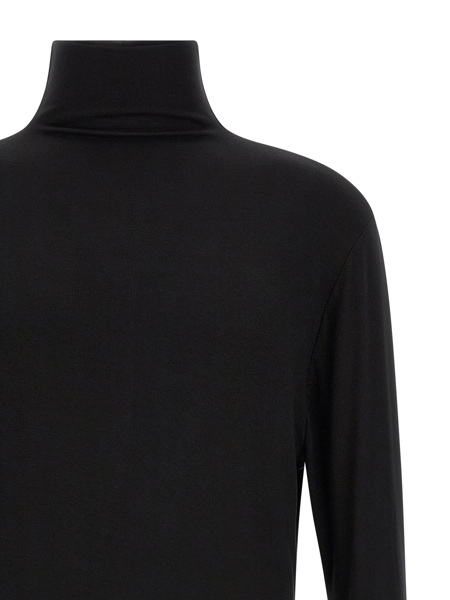 Thom Krom Black Viscose Cardigan