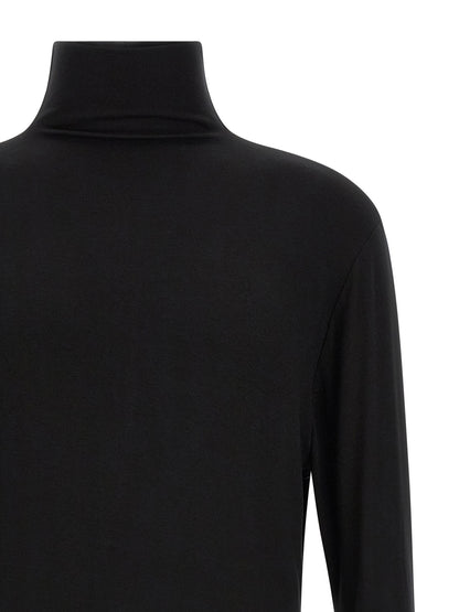 Thom Krom Black Viscose Cardigan
