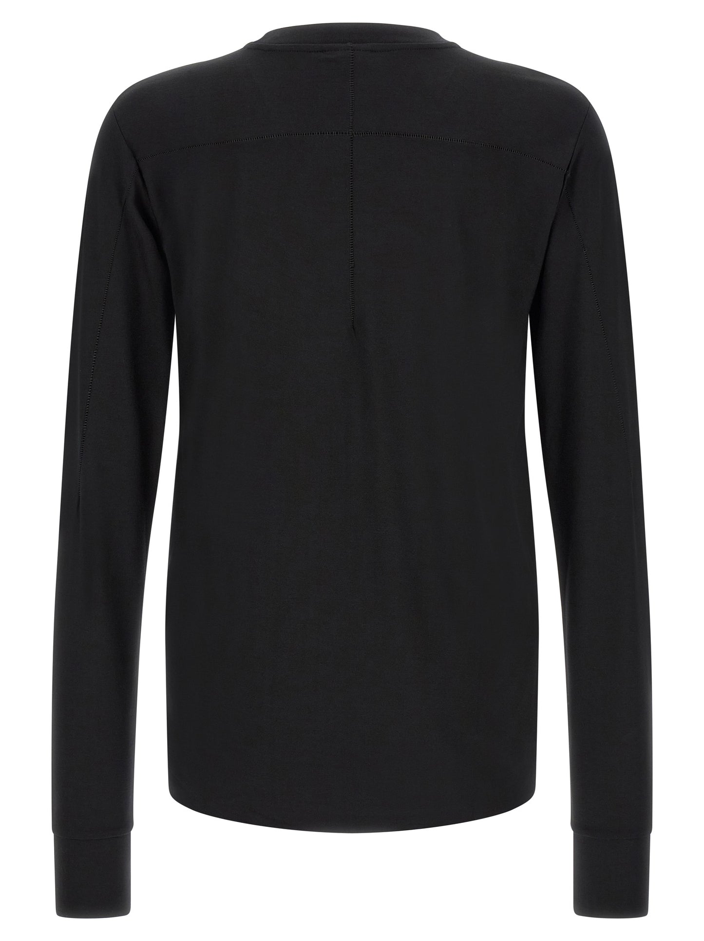 Thom Krom Black Viscose Cardigan