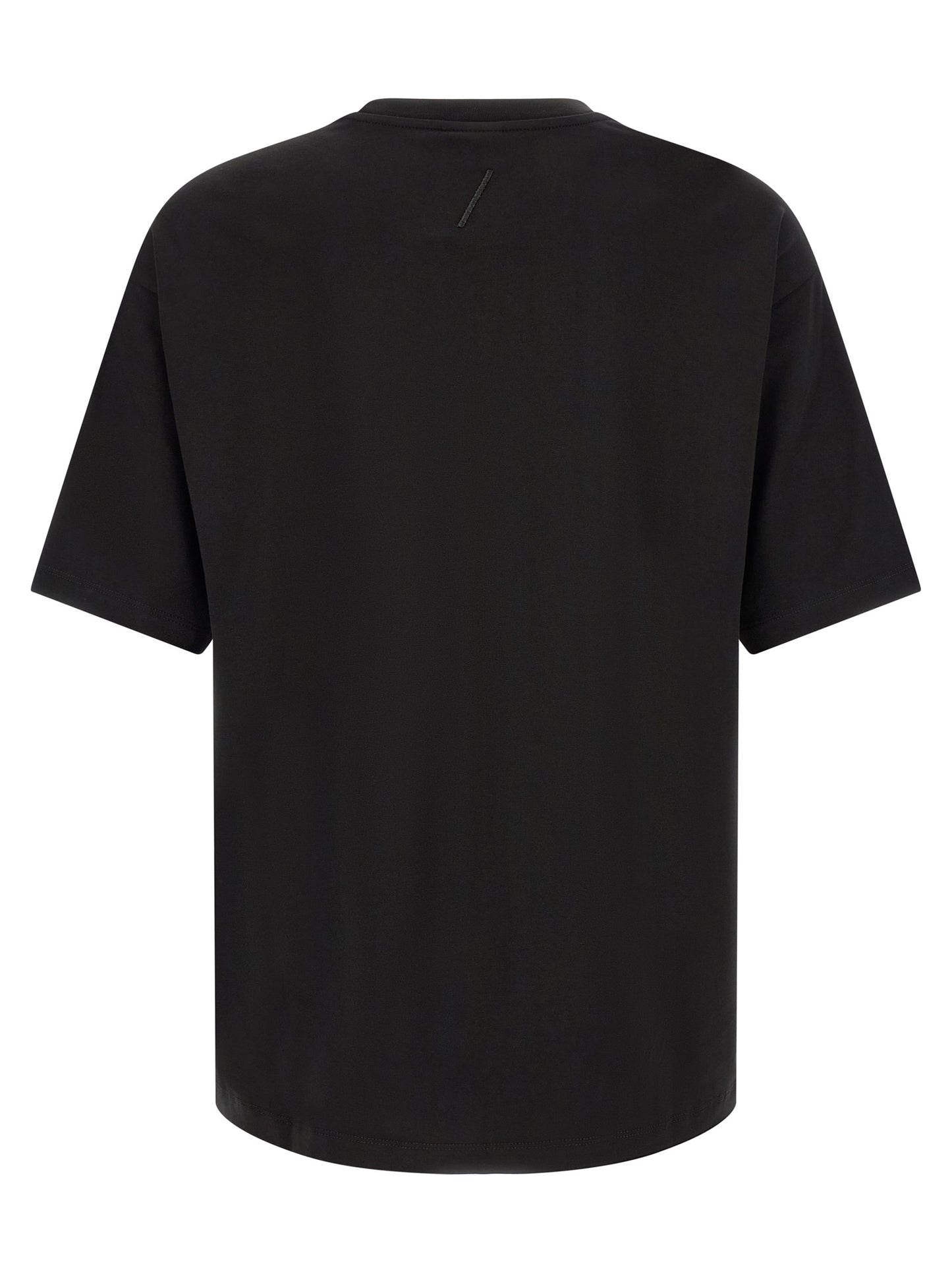 Thom Krom Black Cotton T-Shirt