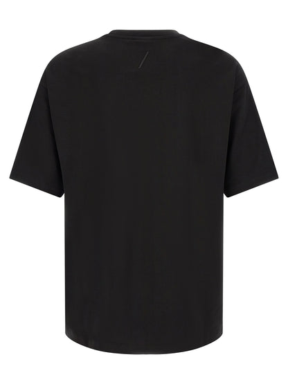Thom Krom Black Cotton T-Shirt