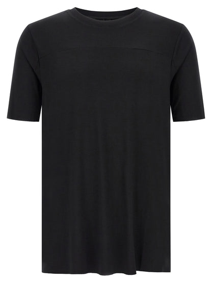 Thom Krom Black Viscose T-Shirt
