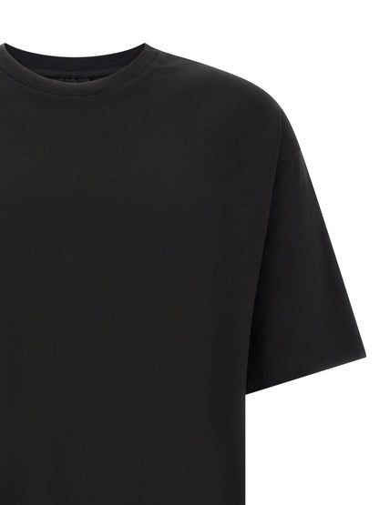 Thom Krom Black Cotton T-Shirt