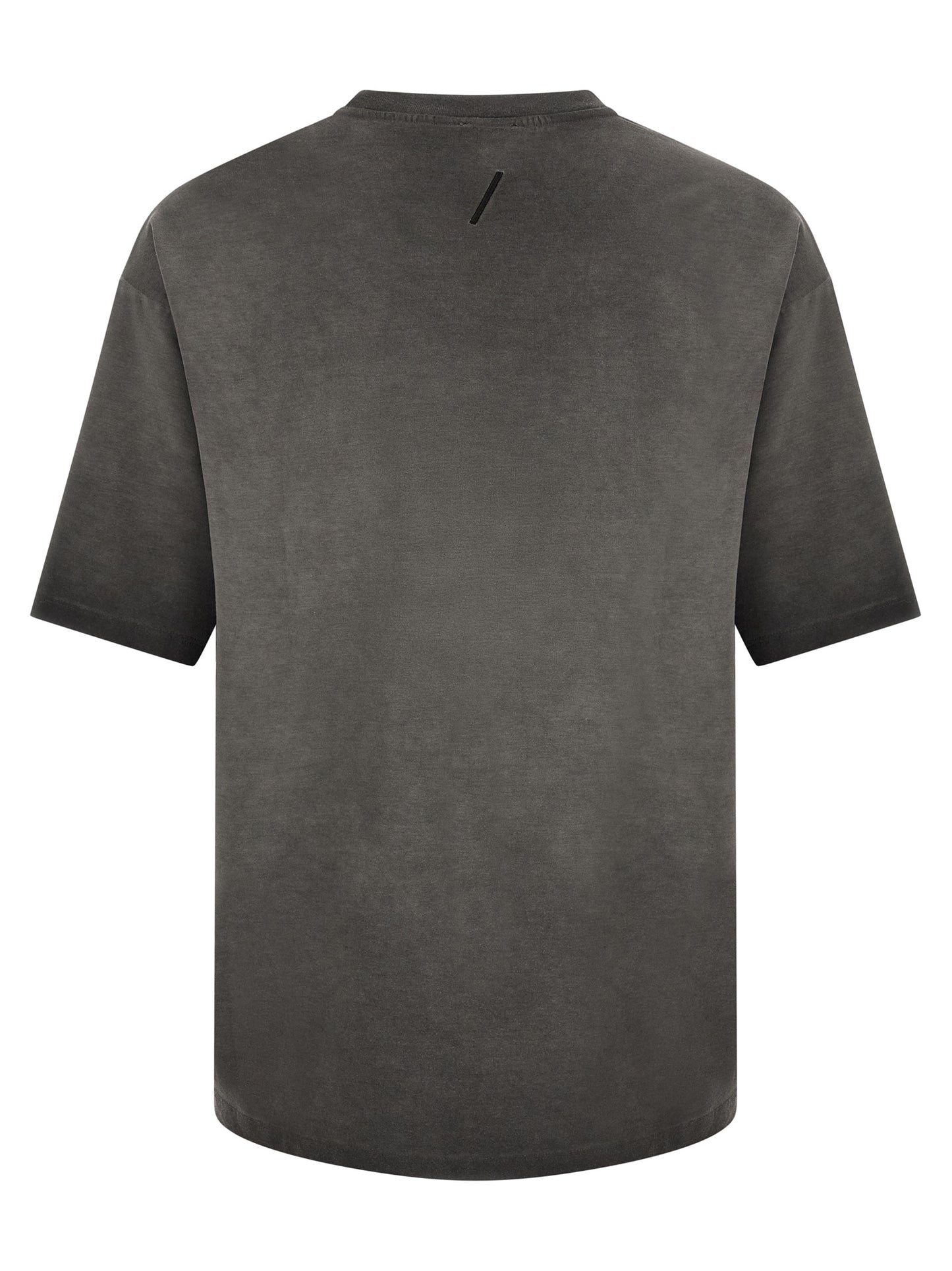 Thom Krom Gray Cotton T-Shirt